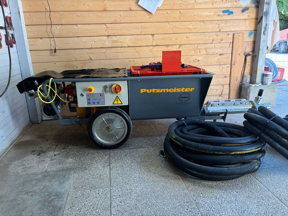 Pompa de tencuit torcret masina de tencuit torcret potzmaister 380V