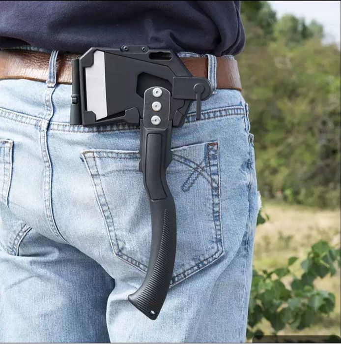 Охотничий топор новый,