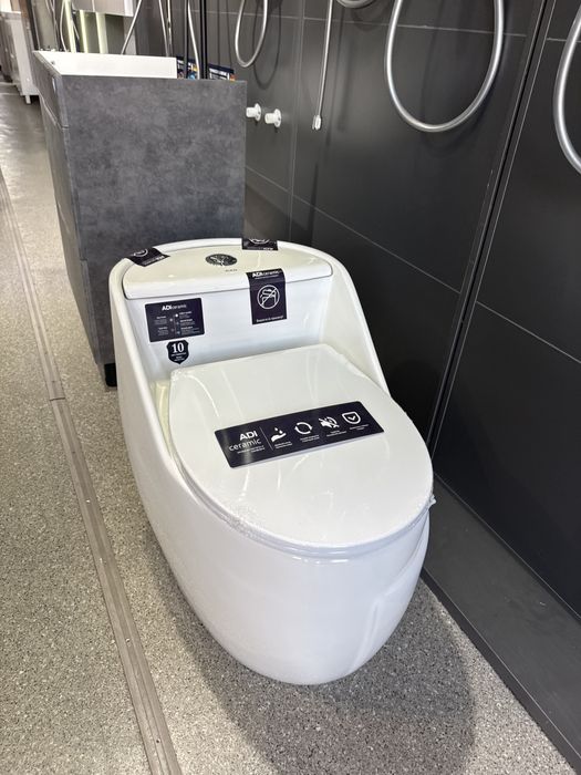 Унитаз монолит напольный