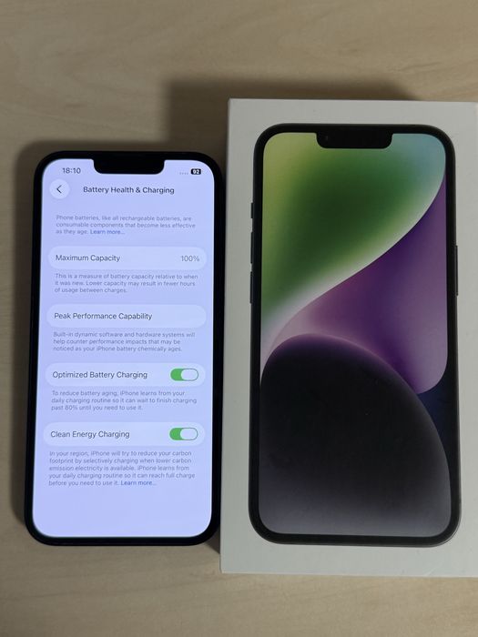 Iphone 14 128gb fullbox IMPECABIL