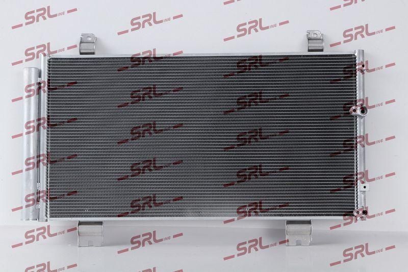 Condensator AC, aer conditionat Lexus Is 2005-2013, 3.5 V6, 2.5 V6, 660x320x16mm, OE 8846053030, SRLine