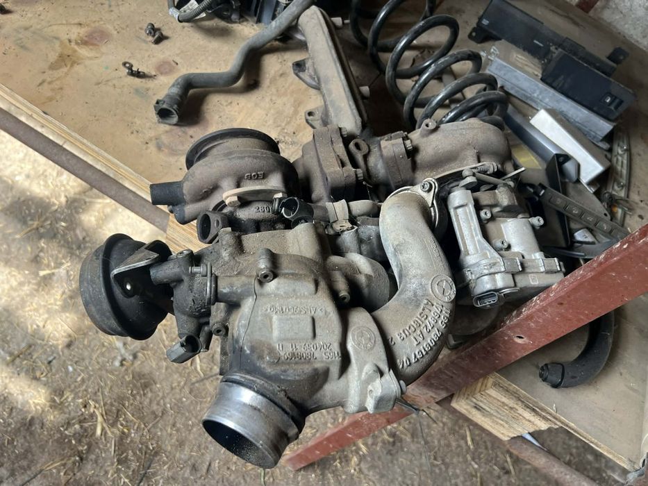 Турбини от БМВ Х5 Е70 4.0 дизел