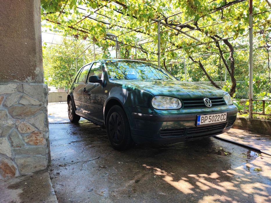 VW-GOLF 4 (1.9 TDI 110 конски сили).