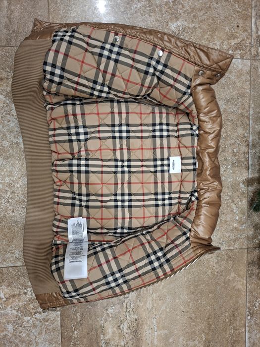 Грейка Burberry  116 размер