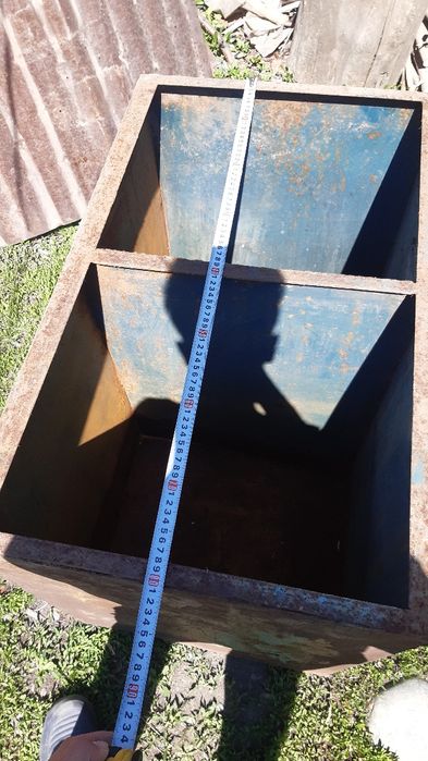 Цистерна бочка ёмкость квадрат 315 литров обьем