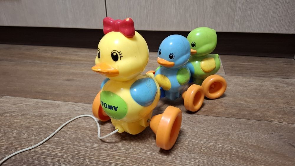 Пакет игрушек для деток от года