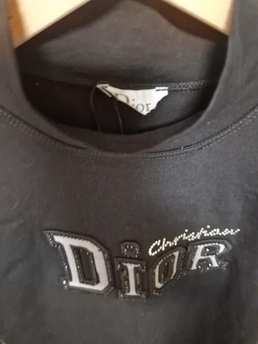 Helanca, bluza Dior M