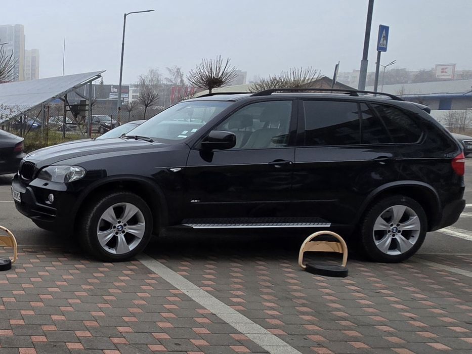 BMW E70 4.8 N62B48 газ