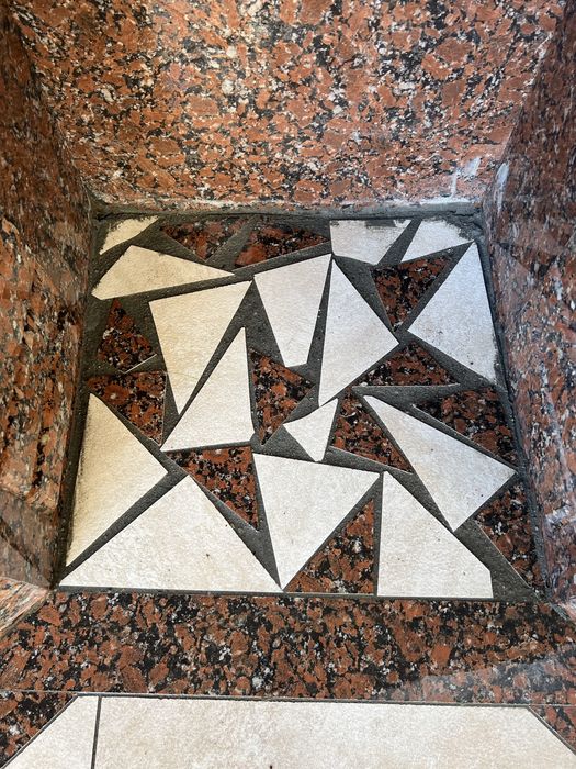 Кафель б/у мозаика