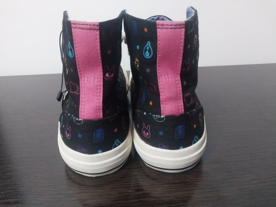 Кеды Love Live! μ's Multi Sneakers Black