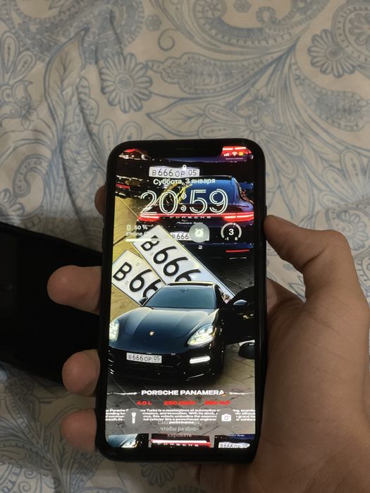 Iphone xr akb 78 64gb