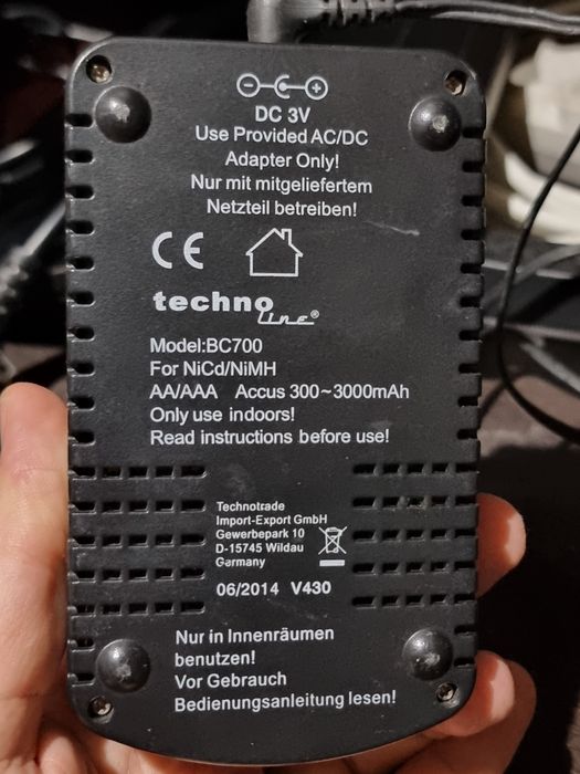 Зарядное устройство для аккумулятора