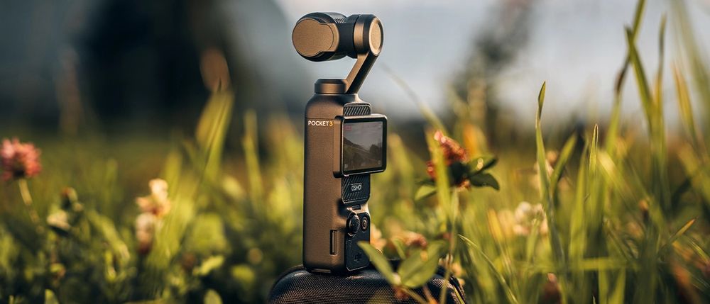DJI Pocket 3, în stare impecabilă cu extra lentile ultra wide și tele plus mai mulți acumulatori