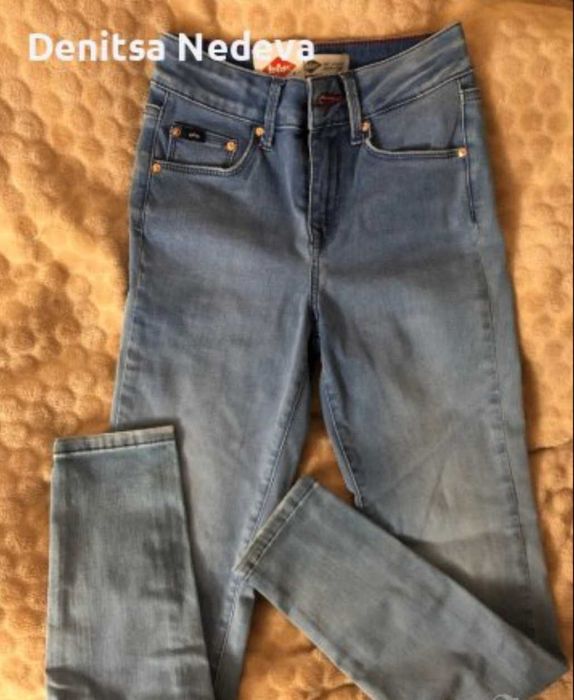 Дамски Дънки Lee Cooper - Highrise Skinny