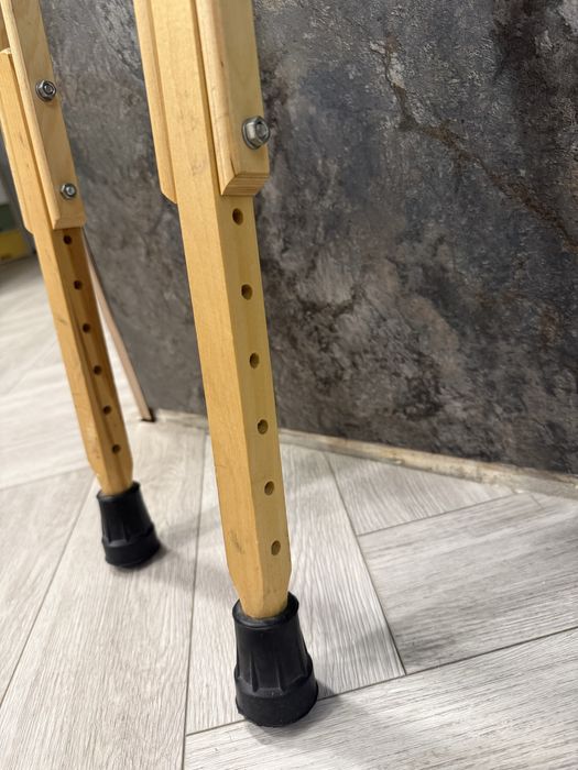 Костыли детские дерево