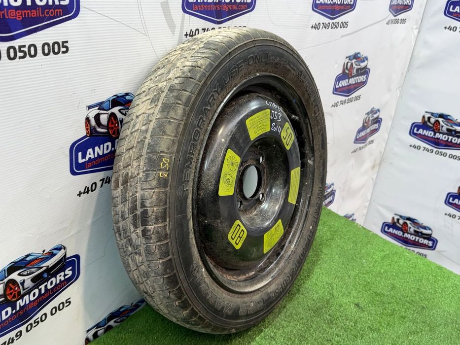 ROATA REZERVA CITROEN DS3 1.6 DIESEL 2014 COD OEM TI2580RI5 2009-2016