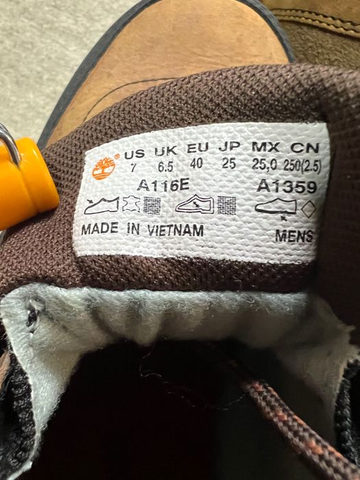 Timberland Leather shoes Uk6.5 /  EU-40