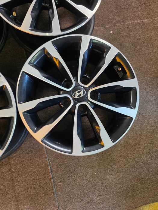 4 Jante Aliaj 5x114.3 16'' OEM Hyundai I30 Kona Elantra / Kia X-Ceed Ceed + SENZORI !