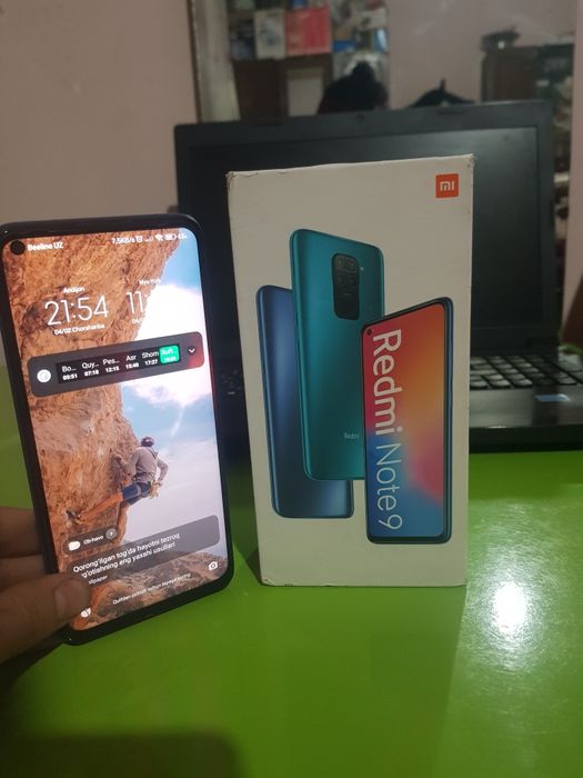 REDMI NOTE 9 Для продажи 4/64