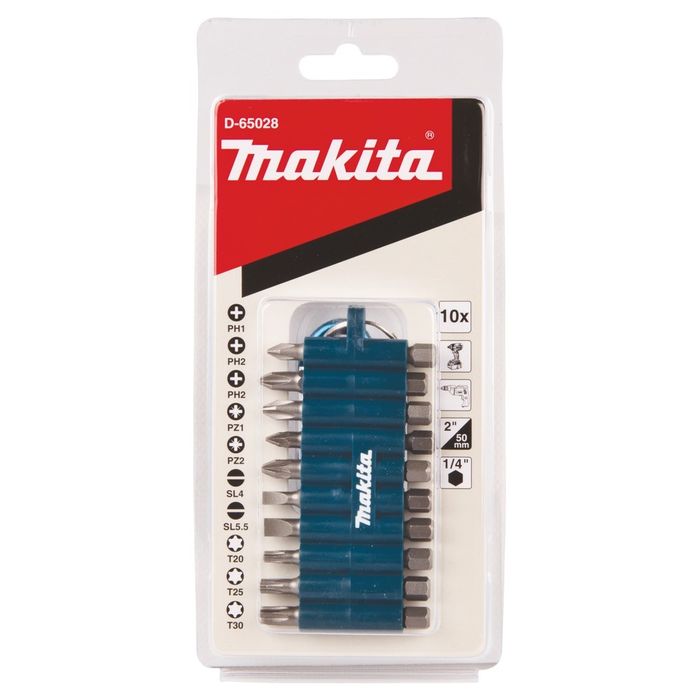 Комплект Накрайници Makita – 11 части с карабинер