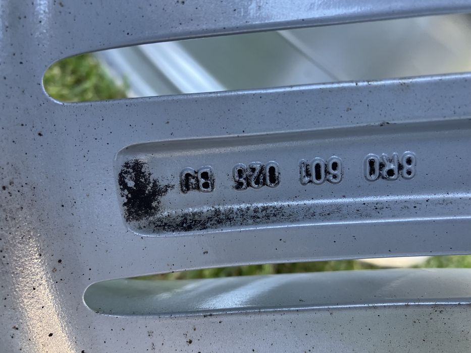 20 5 112 Audi 8.5J ET33 Оригинални! 20 цола Q5 A6 4G C7 A5 A8 A4 B8