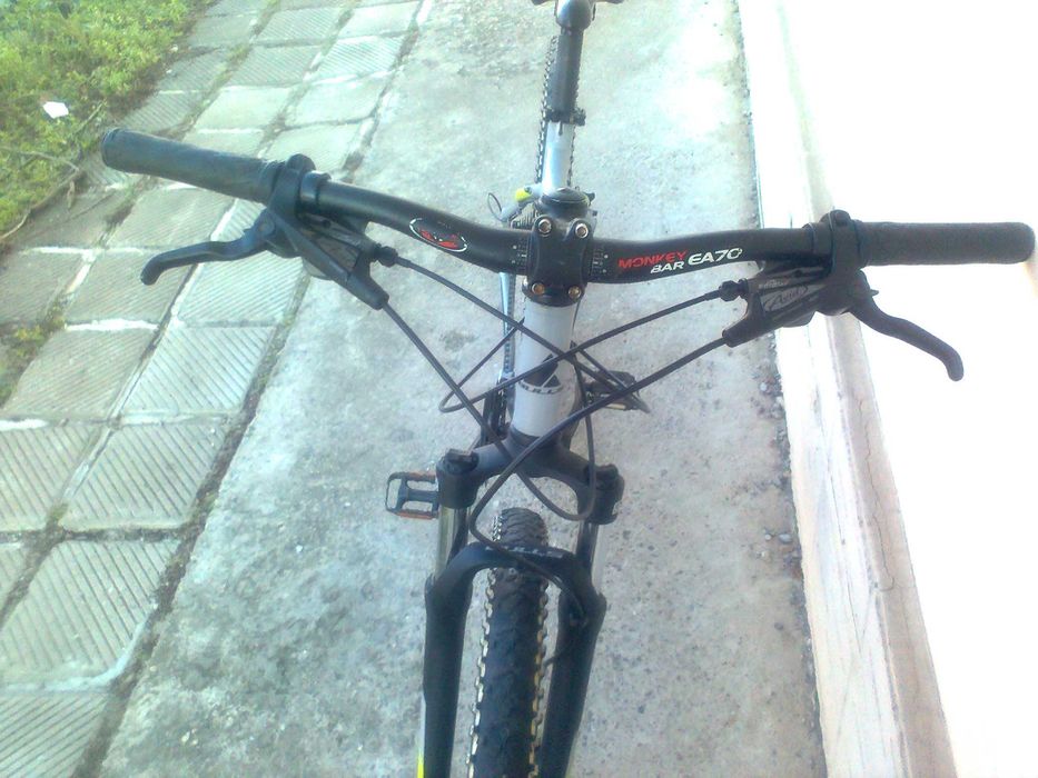 29 цола BULLS Raptor Хидравличен Модел