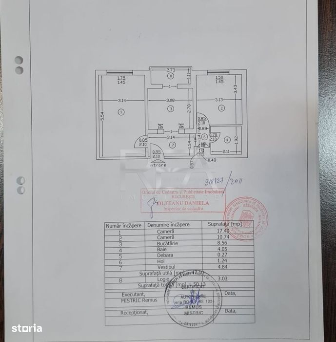 2 Camere | Berceni – Oltenitei | 5 Min Metrou
