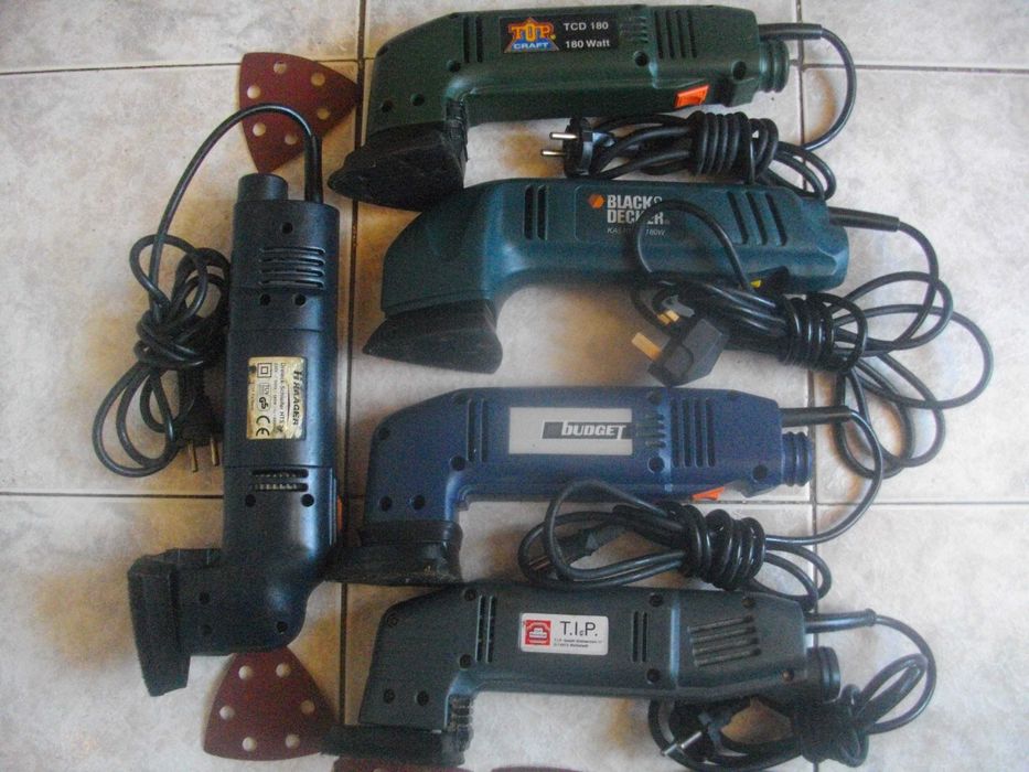 180W Делта Триъгълен Виброшлайф Black Decker Craft Haager TIP Budget