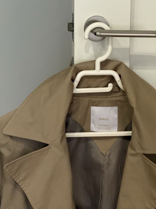 Тренч стильный MANGO