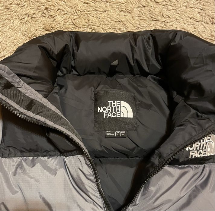The North Face puffer jacket