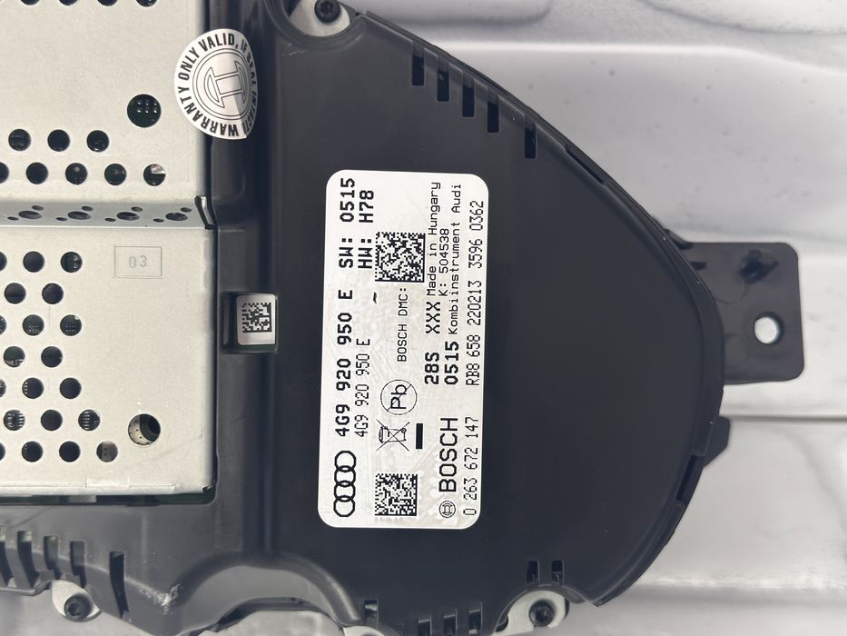 Километраж AUDI A6 C7 Allroad 4G9920950E