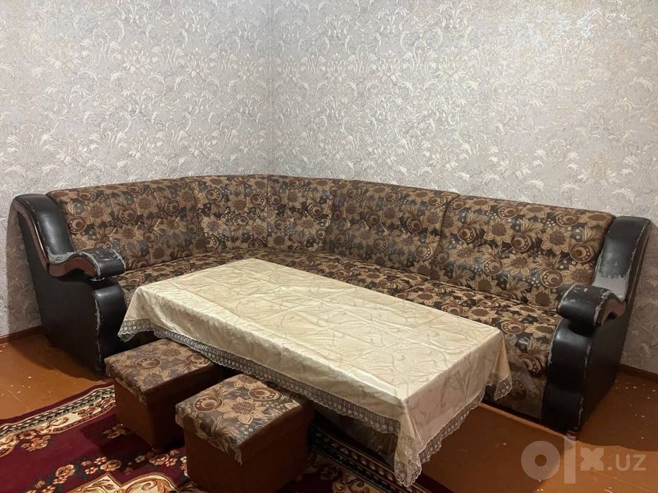 5 каватли домнинг 1 каватида 2 хонали квартира ижарага берилади
