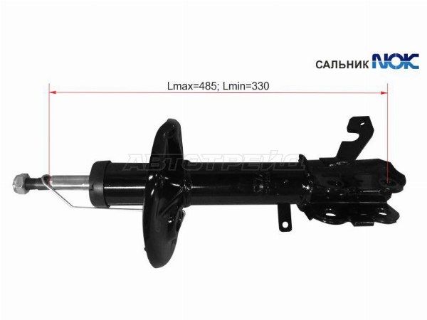 Стойка передняя Toyota Corolla