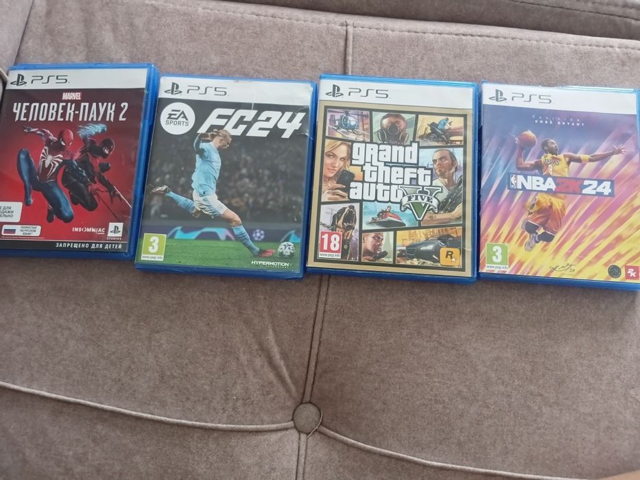 Продаю игры на пс 5