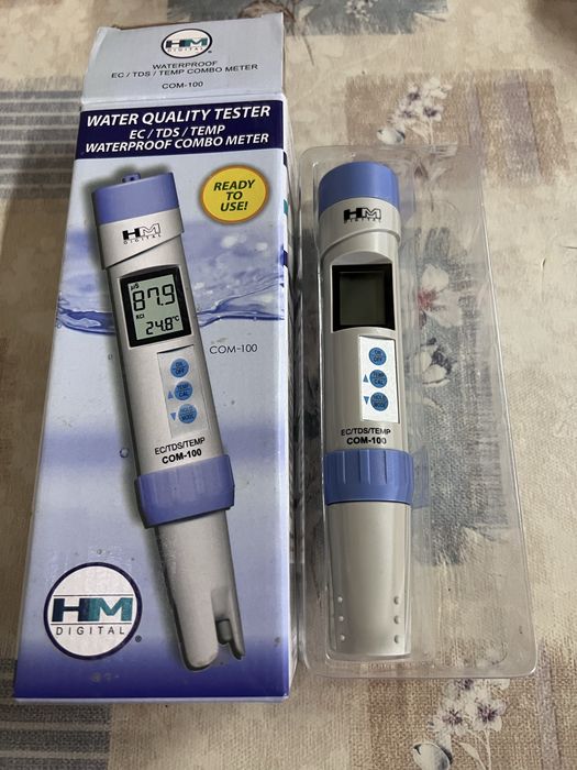 Цифровой измеритель качество воды HM Digital COM-100