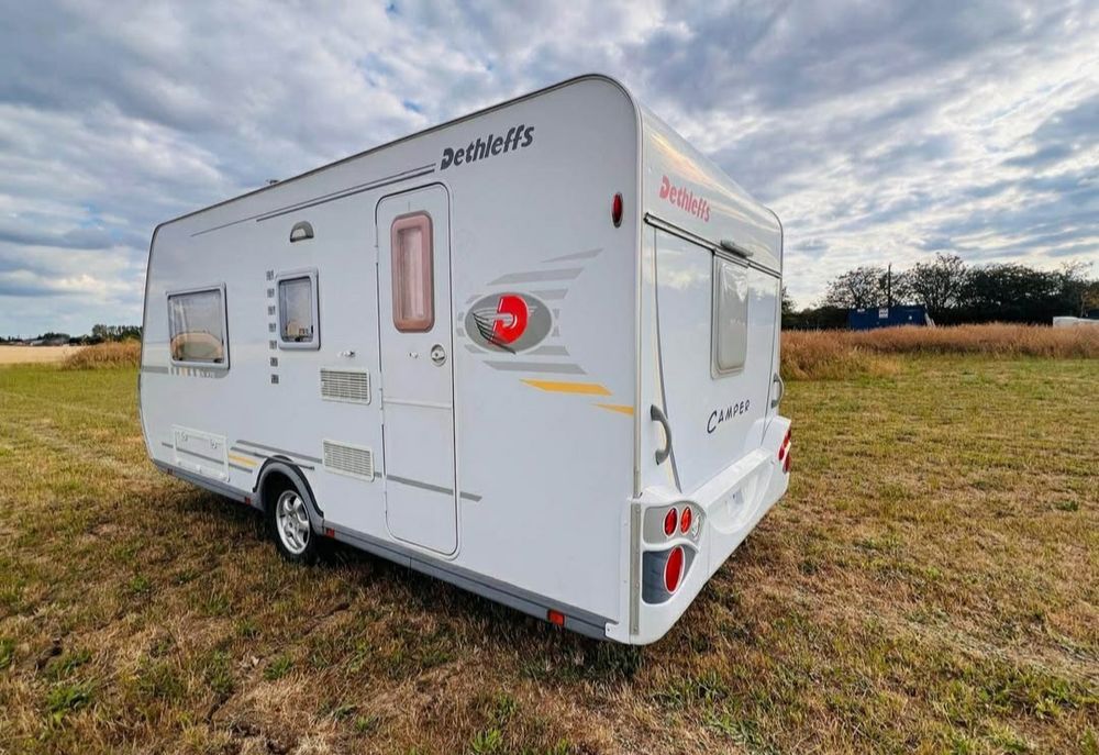 Rulta Dethleffs Camper DL450