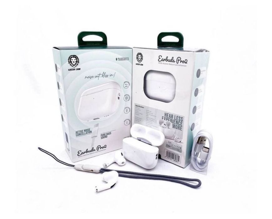 Беспроводные наушники Green Lion AirPods Pro 2 ANC