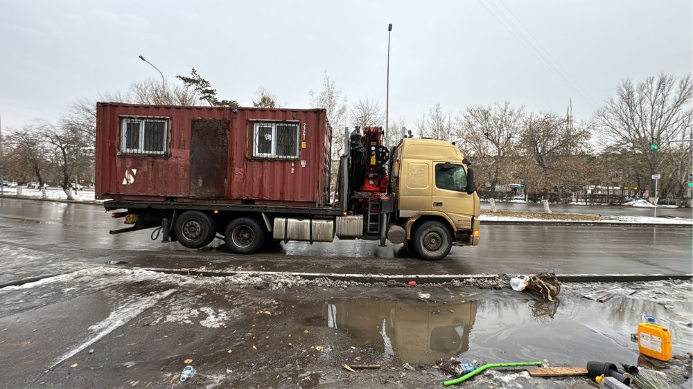 Услуги Манипулятор- автовышка