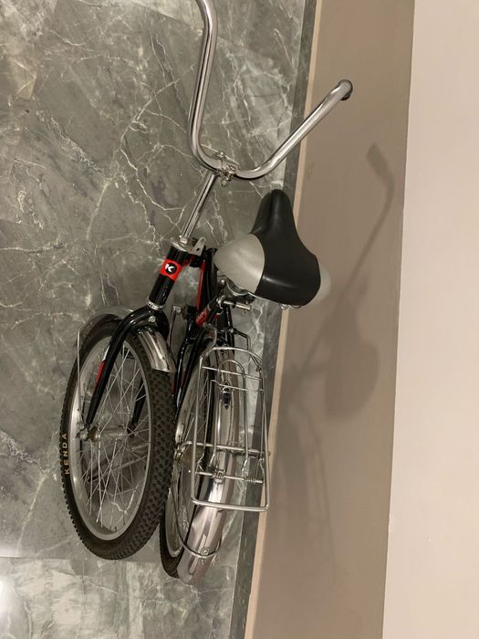 Раскладной велосипед