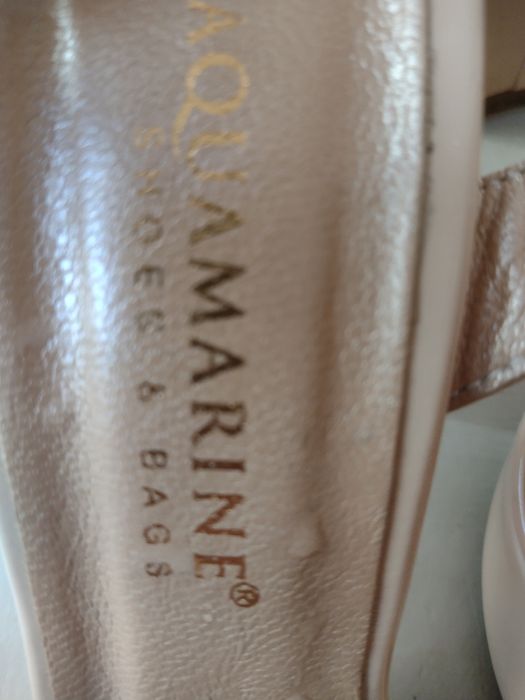 Aquamarine, Италиански , елегантни обувки