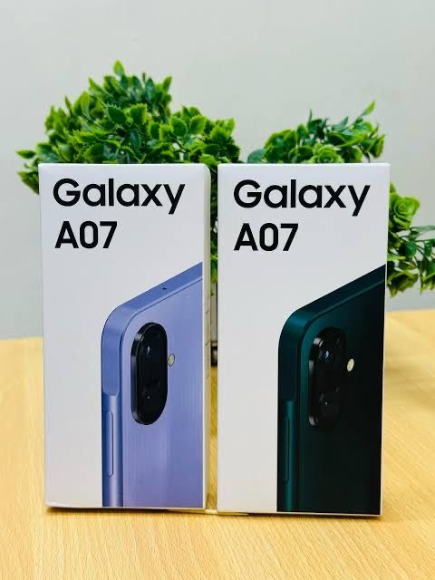 Samsung A07 Смартфон Телефон Новый