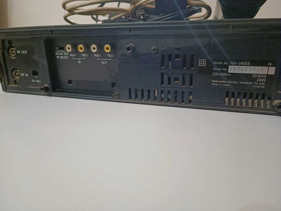 Видеомагнетофон - Panasonic NV‑J40 HQ