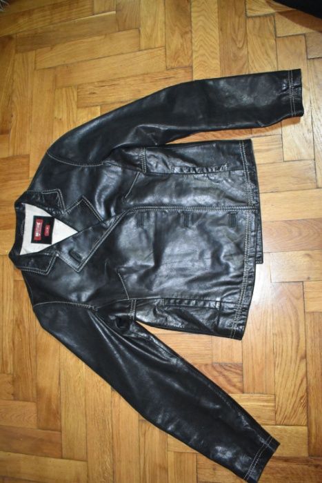 Geaca dama din piele marca Mustang