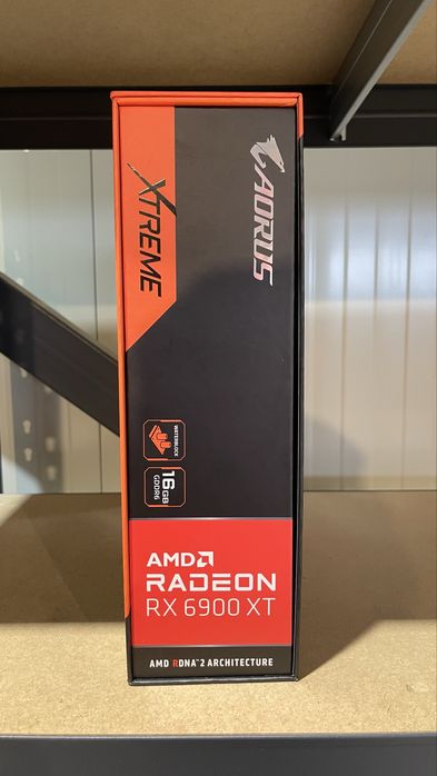 AORUS Radeon RX 6900 XT Extreme Waterforce
