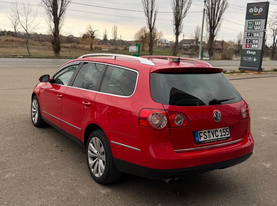 Volkswagen Passat 2.0 TDI 140 CP B6