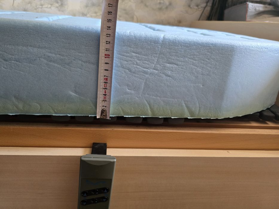 Ортопедично, електрическо легло