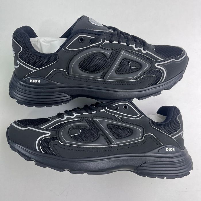 Dior B30 Triple Black | Grey ~ 35-46