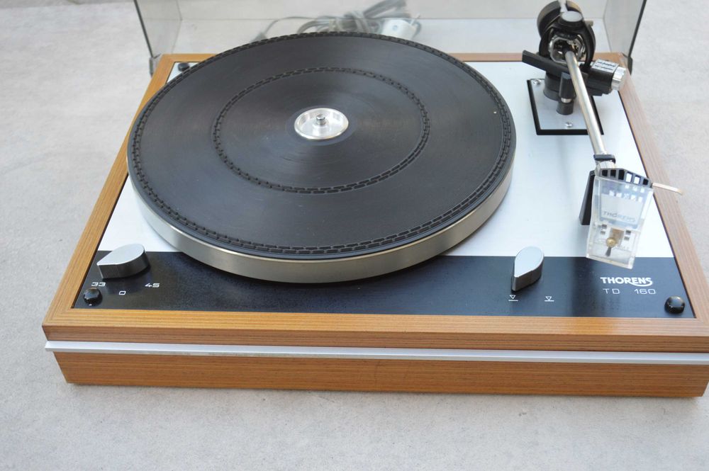Pick up Thorens TD 165