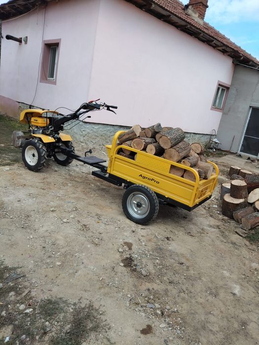 Vând motocultor agro pro 18 cp
