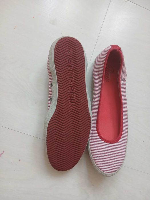 Платнени балеринки g-star